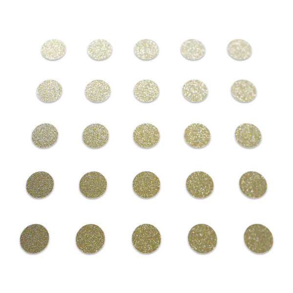 Circle - Champagne Glitter