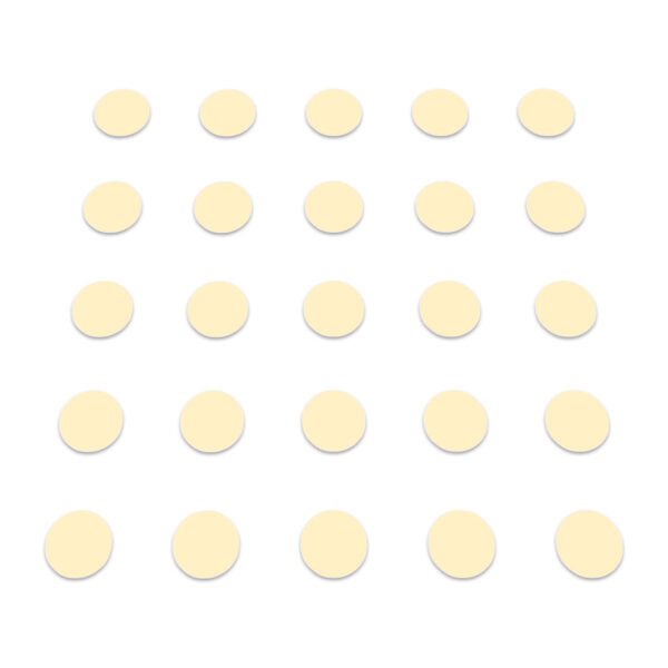 Circle - Cream Card