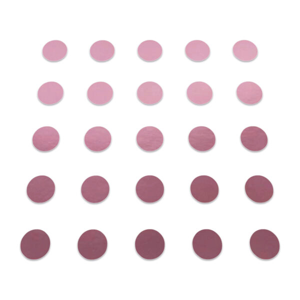 Circle - Matte Purple