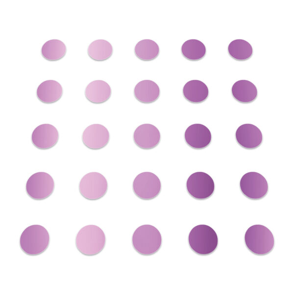 Circle - Shiny Purple