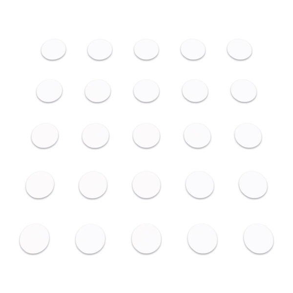 Circle - White Card