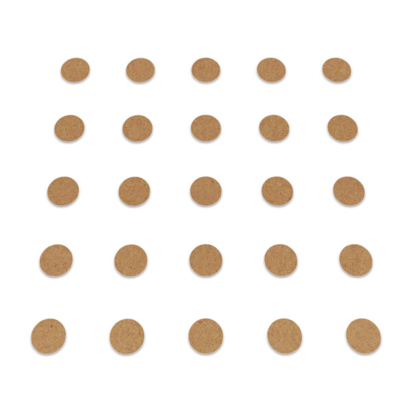 Circle - Brown Card