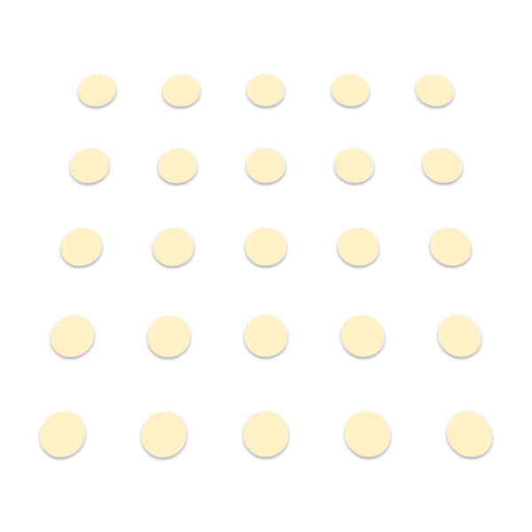 Circle - Cream Card