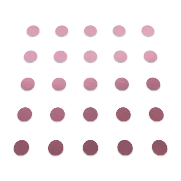 Circle - Matte Purple