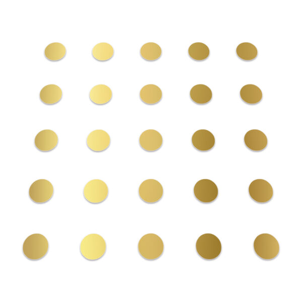 Circle - Shiny Gold