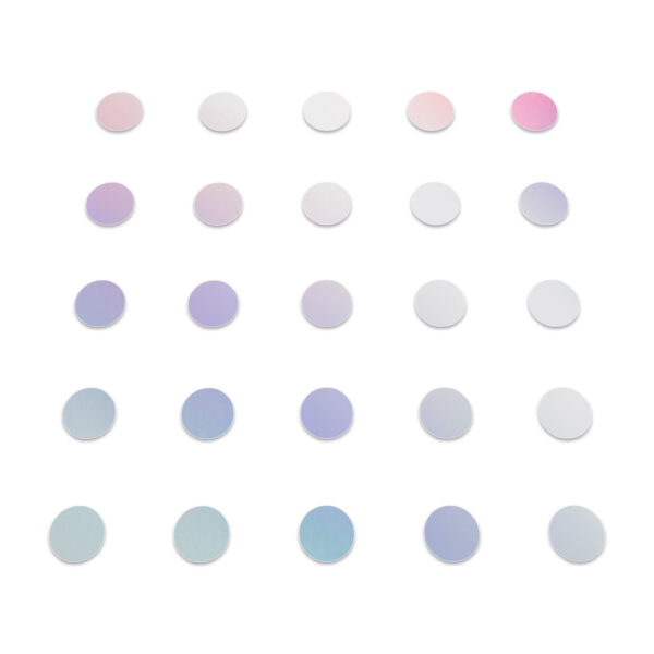 Circle - Shiny Irredesent Pearl
