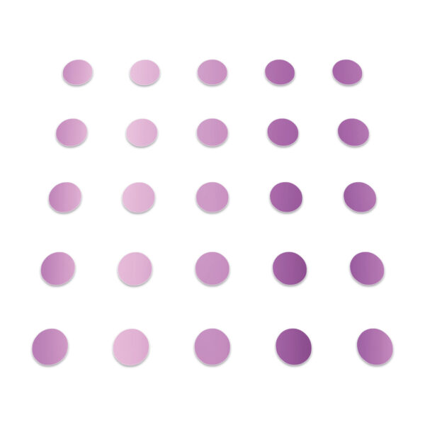 Circle - Shiny Purple