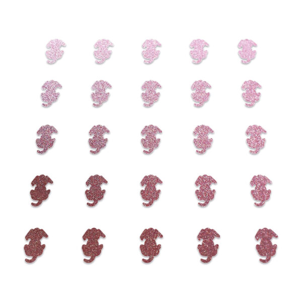 Dog - Baby Pink Glitter
