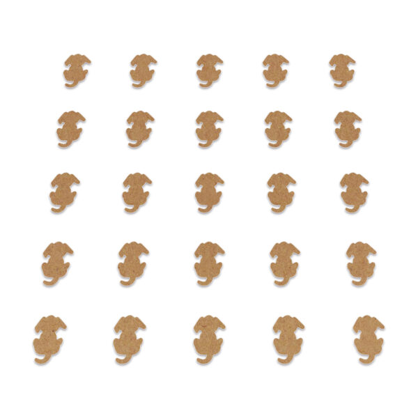 Dog - Brown Card