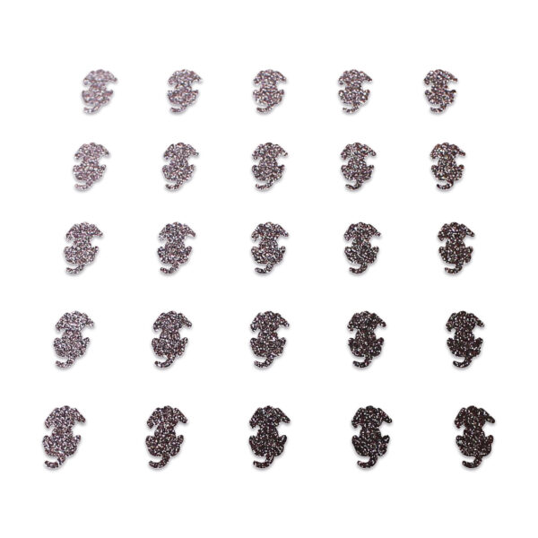 Dog - Brown Glitter