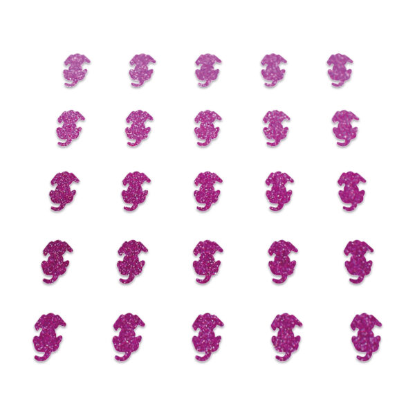 Dog - Bright Pink Glitter