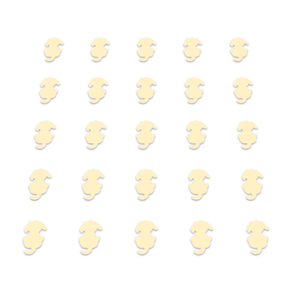 Dog - Cream Card