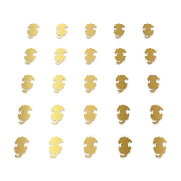 Dog - Shiny Gold