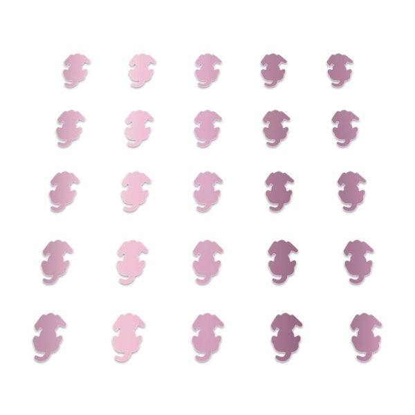Dog - Shiny Pale Purple