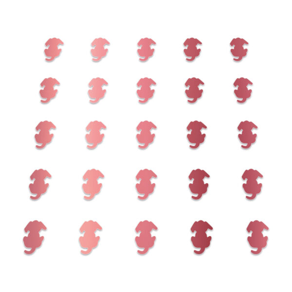Dog - Shiny Pink Berry