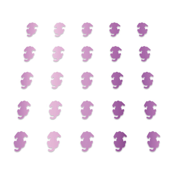 Dog - Shiny Purple