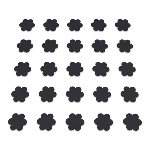 Flower - Black Card