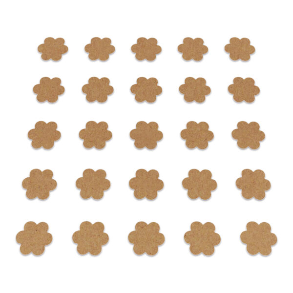 Flower - Brown Card