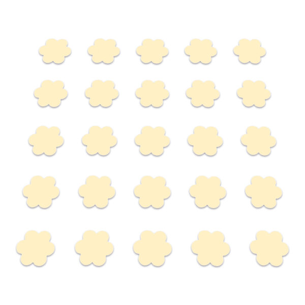 Flower - Cream Card