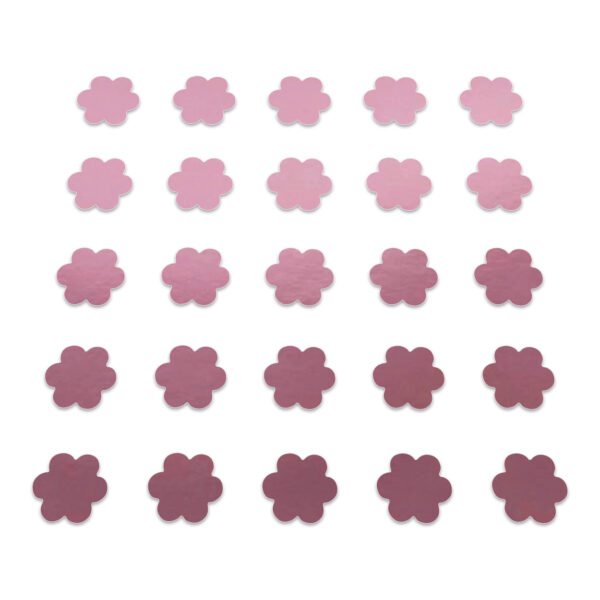 Flower - Matte Purple