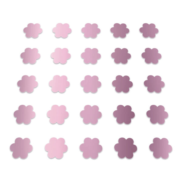 Flower - Shiny Pale Purple