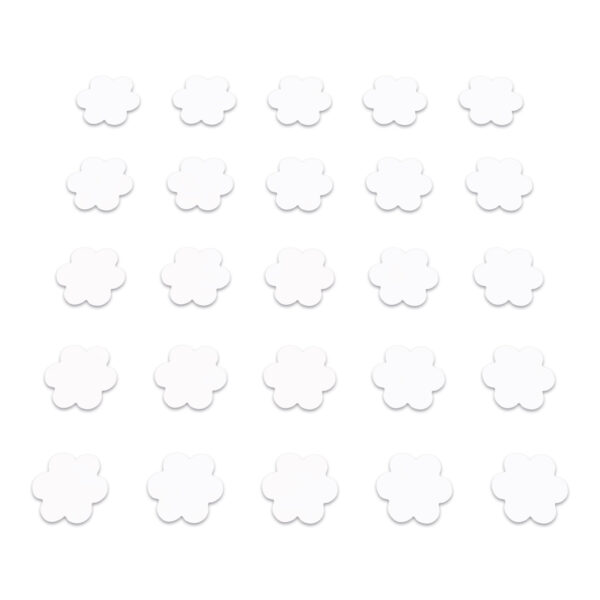 Flower - White Card