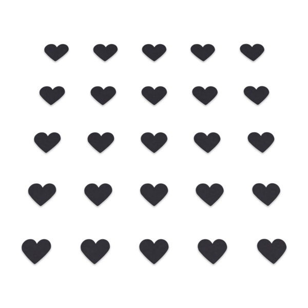 Heart - Black Card
