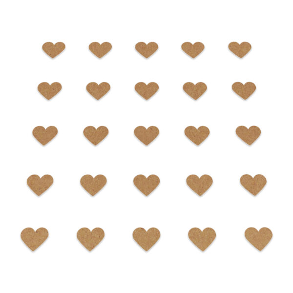 Heart - Brown Card