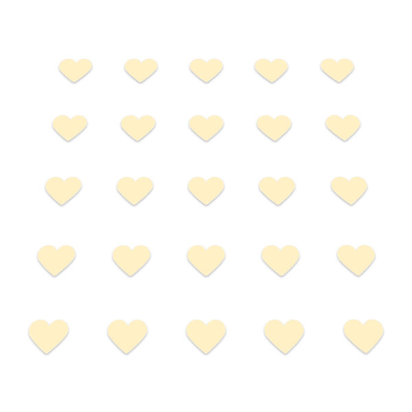 Heart - Cream Card