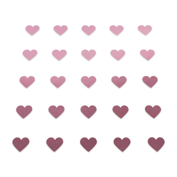 Heart - Matte Purple