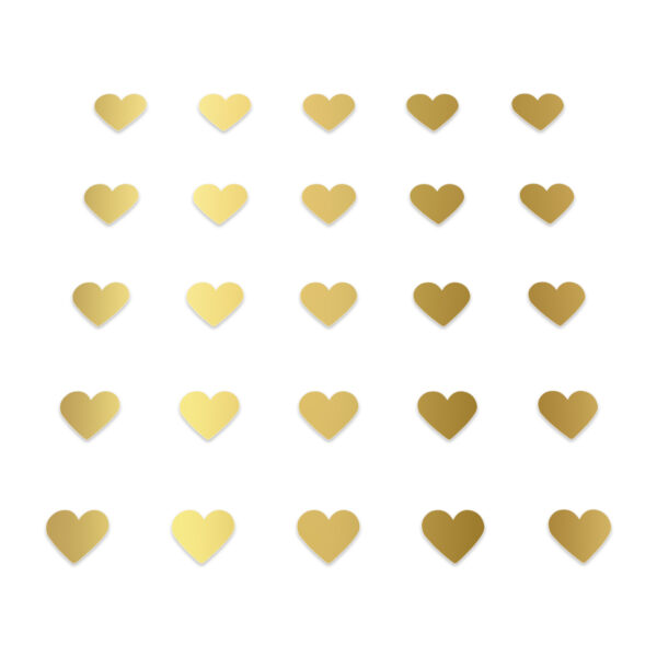 Heart - Shiny Gold