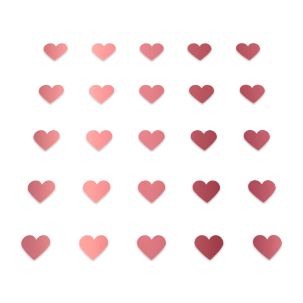 Heart - Shiny Pink Berry