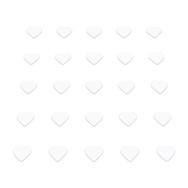 Heart - White Card