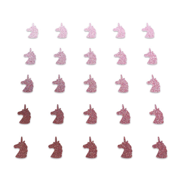 Unicorn - Baby Pink Glitter