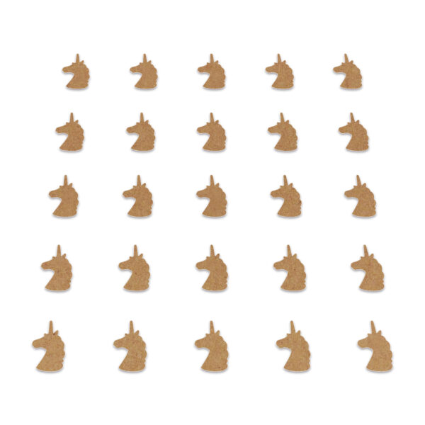Unicorn - Brown Card