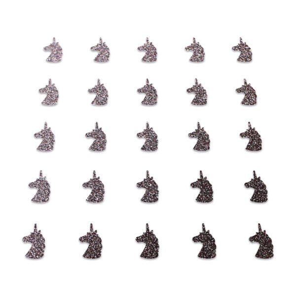 Unicorn - Brown Glitter