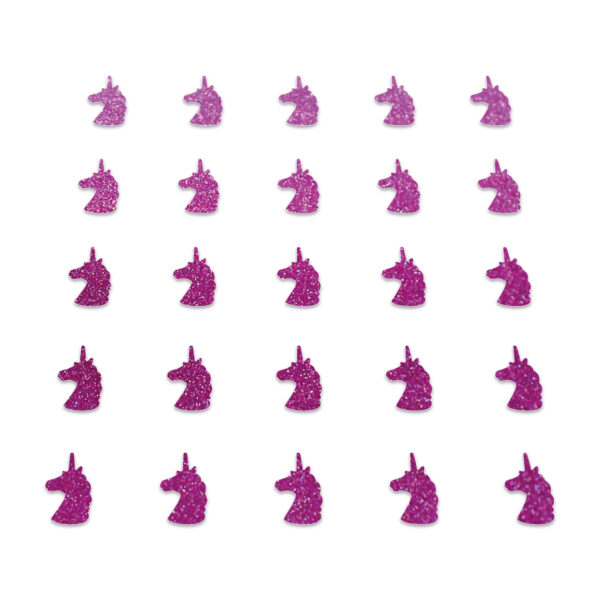 Unicorn - Bright Pink Glitter