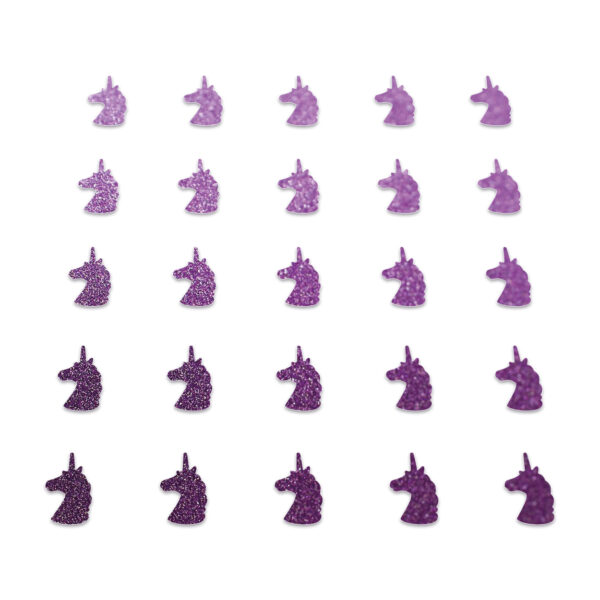Unicorn - Purple Glitter