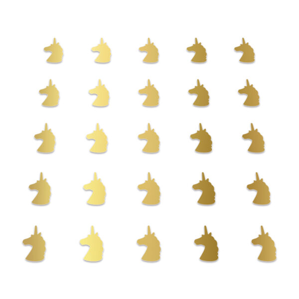 Unicorn - Shiny Gold