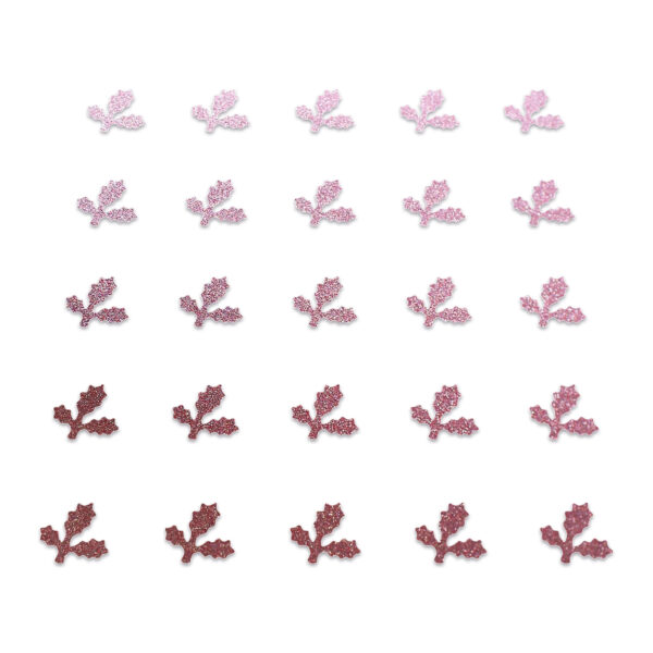 Holly - Baby Pink Glitter