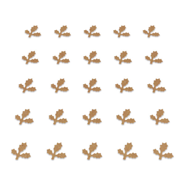 Holly - Brown Card