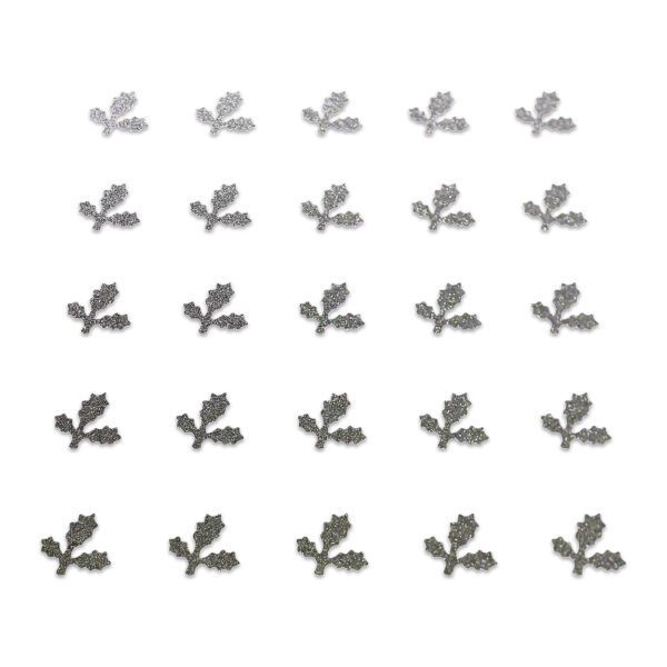 Holly - Grey Glitter