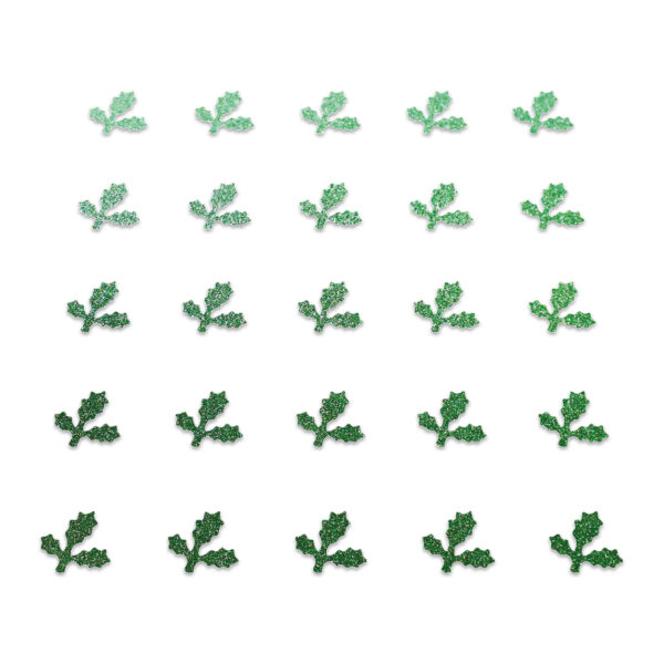 Holly - Green Glitter