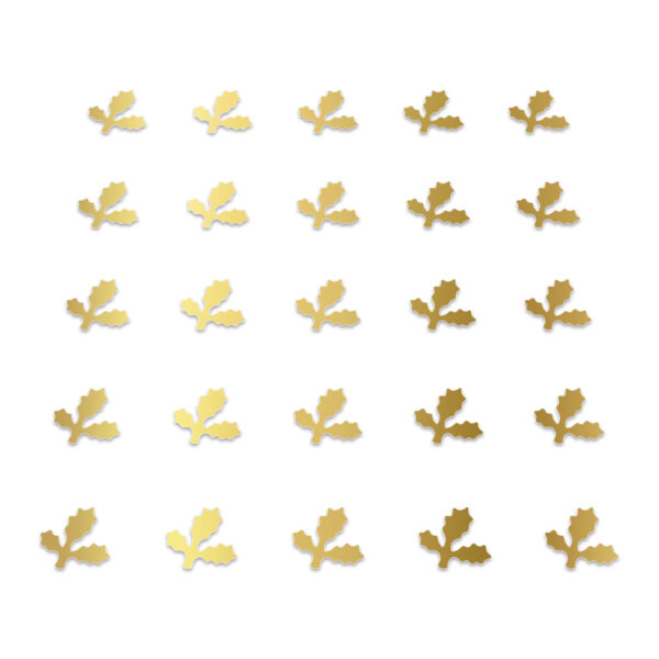 Holly - Shiny Gold