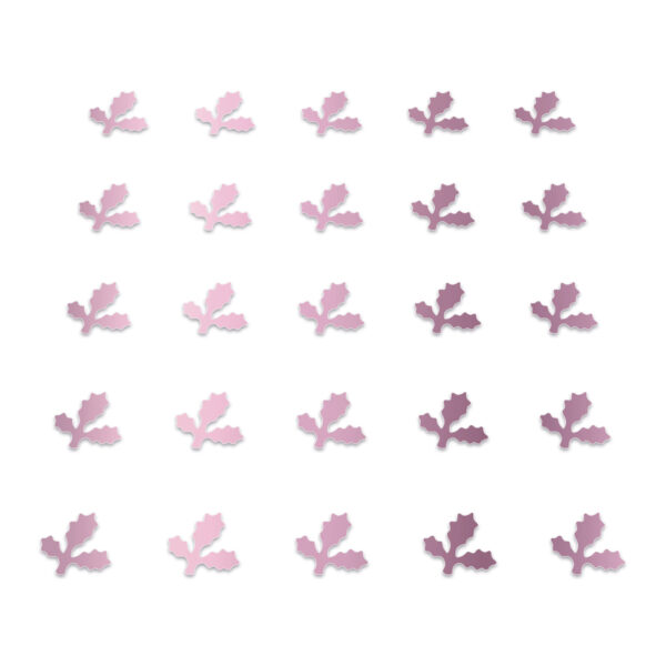 Holly - Shiny Pale Purple