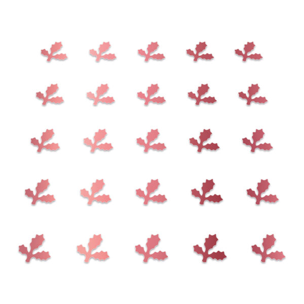 Holly - Shiny Pink Berry