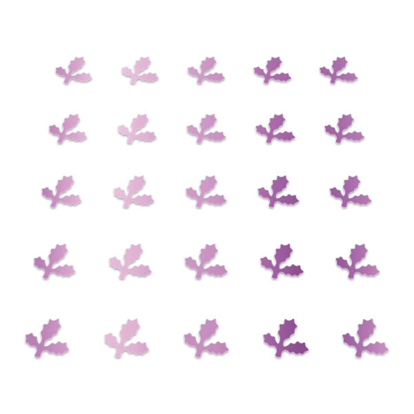 Holly - Shiny Purple