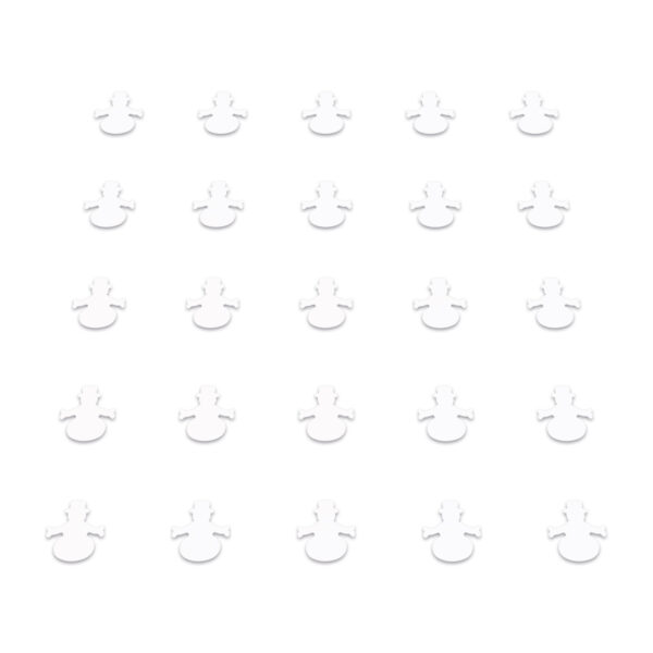 Snowman - White Card