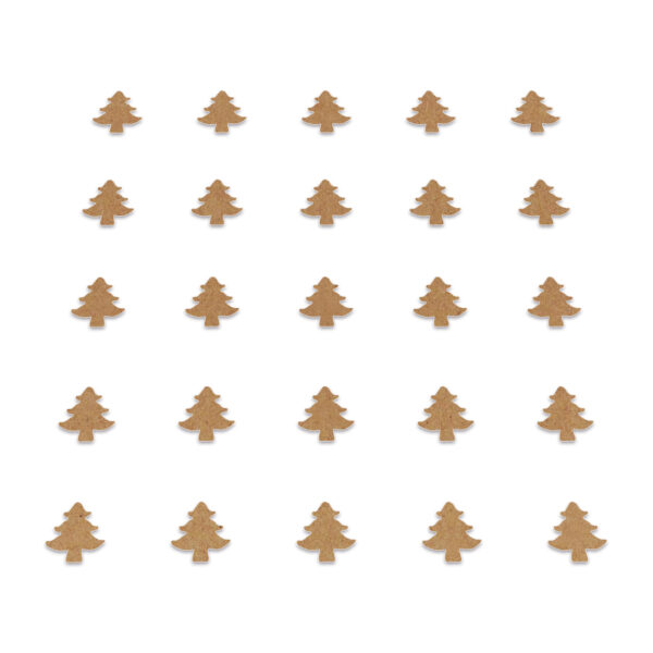 Christmas Tree - Brown Card