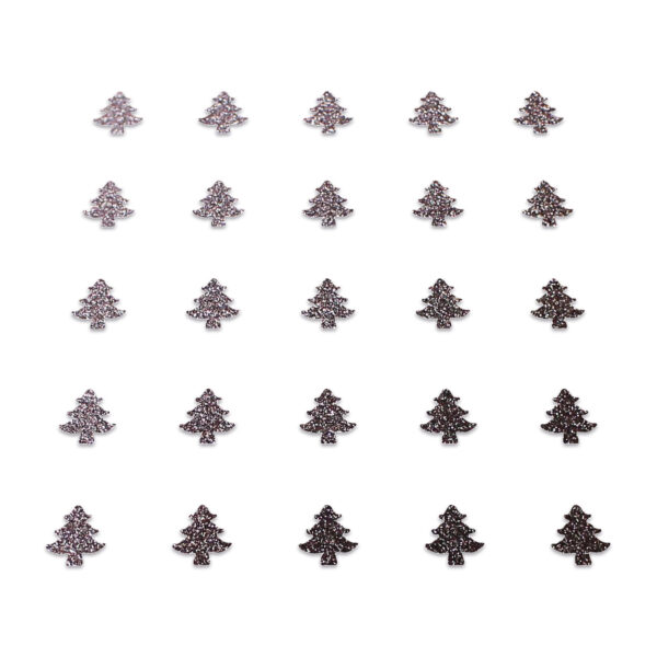 Christmas Tree - Brown Glitter